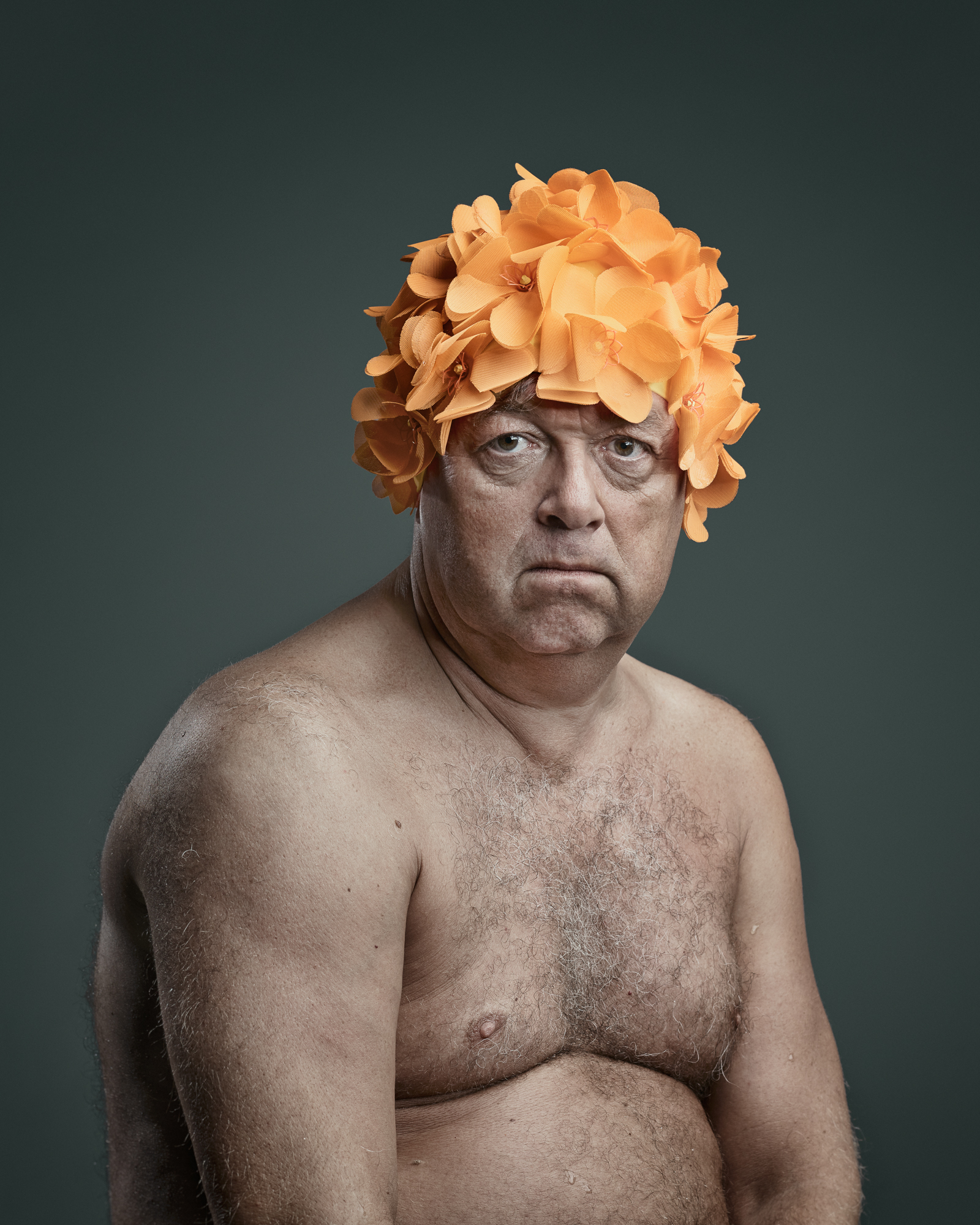 rubber identity hans